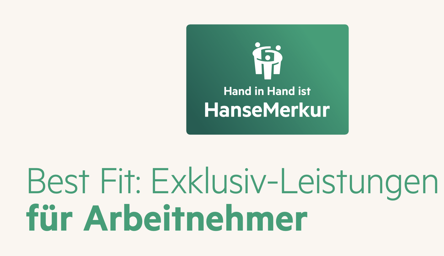 Neuer Hanse Merkur Tarif Best Fit Zum Pkv Tarifwechsel Geeignet Hc Consulting Ag